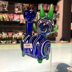 Sci-Fi Futuristic Glass - Creature Water Pipe 5.5"