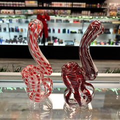 Assorted Mini Glass Bubbler (Single)