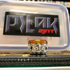 PILAK HARI RDA Silver Drip Tip by 2JNT Philippines