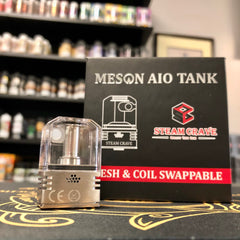 Meson AIO Boro Tank Kit - Steam Crave