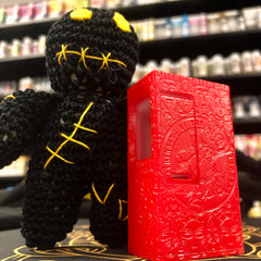 Delrin Fully Engraved Suzie Boro Mod by VOODOOLL