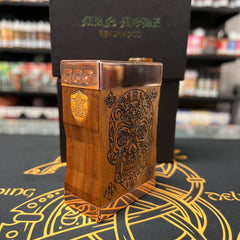 MRN Modz Revo V2 Wood (21700) Parallel Mech Mod