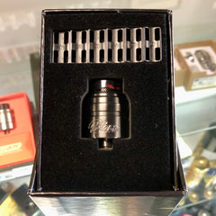 Blaze Solo RDA by ThunderHead Creations x Mike Vapes