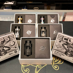Yachtvape x Mike Vapes - Eclipse V2 Dual Coil RTA 25mm