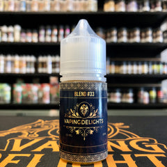 Blueberry Crumble (Blend #33) Salt 30ml