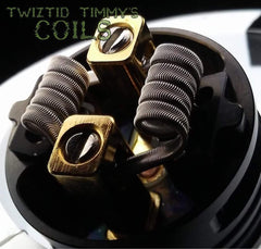 High End 10Ply Fralien NI80 - Twiztid Timmy's Coils