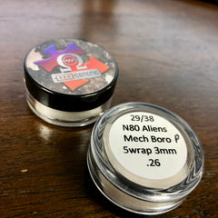 N90 Aliens Mech Boro (Parallel/Opposing Legs - 3mm/.26ohm) - Ohmcentric