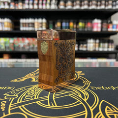 MRN Modz Revo V2 Wood (21700) Parallel Mech Mod