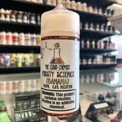 The Cloud Chemist - Frosty Science Banana (100ml)