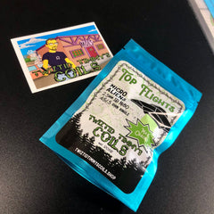 Top Flight Micro Aliens (.45/.5 ohm Single) - Twiztid Timmy Coils