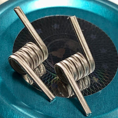 Rabbit Hole Boro Fraliens .3/.32ohm Single (Pair) - Twiztid Timmy's Coils