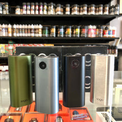 Saga Mini (18650) Series Mech Mod - Vaperz Cloud