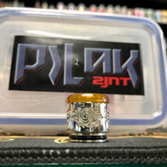 PILAK HARI RDA Silver Drip Tip by 2JNT Philippines