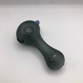 Frosted THC Molecule 4" Hand Pipe - Reading Glass Militia