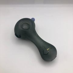 Frosted THC Molecule 4" Hand Pipe - Reading Glass Militia