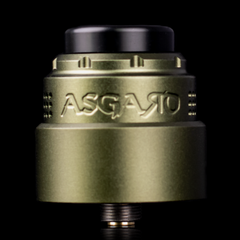 Asgard Mini RDA 25mm (28mm W/ Beauty Ring) - Vaperz Cloud