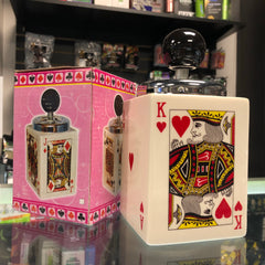 Poker Card Spinning Ashtray