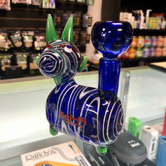 Sci-Fi Futuristic Glass - Creature Water Pipe 5.5"