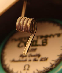 Mech Boro Alien V2 .19ohm Single (Pair) - Twiztid Timmy's Coils