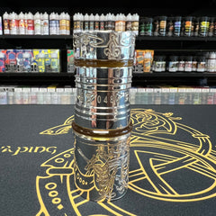 Pilak Bangis AG/47 21700 Silver Mod by 2JNT (All Silver)