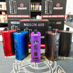 Meson AIO 21700 100W Boro Kit - Steam Crave