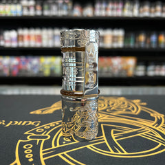 Pilak Bangis AG/47 21700 Silver Mod by 2JNT (All Silver)