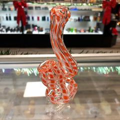 Assorted Mini Glass Bubbler (Single)