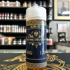 Strawberry Shake (Blend #21) 120ml