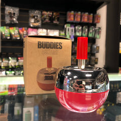 Silver Spinner Buddies Ashtray