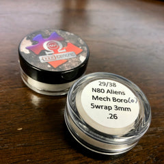 N90 Aliens Mech Boro (Parallel/Opposing Legs - 3mm/.26ohm) - Ohmcentric
