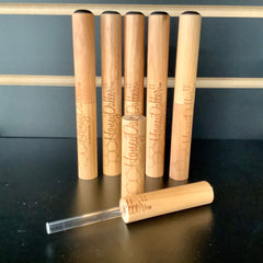 HoneyDabber II Straw with Cherrywood Case