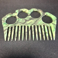 Resin Beard Comb by DMHX