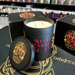 DHMX Candle