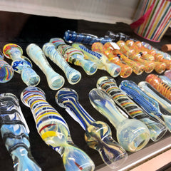 Assorted One Hitter Chillum