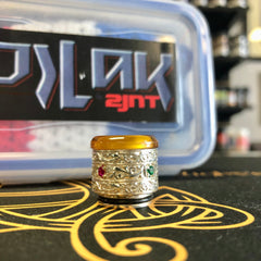 PILAK HARI RDA Silver Drip Tip by 2JNT Philippines