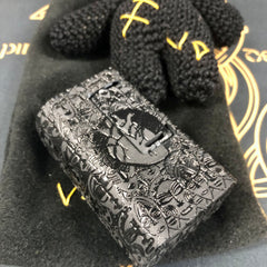 Delrin Fully Engraved Suzie Boro Mod by VOODOOLL