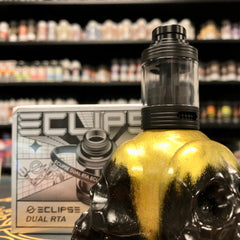 Yachtvape x Mike Vapes - Eclipse V2 Dual Coil RTA 25mm