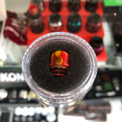 510 MTL Rounded Marble Resin Drip Tip