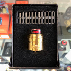 Blaze Solo RDA by ThunderHead Creations x Mike Vapes