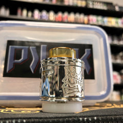 PILAK HARI V3.5 / 30mm RDA (SILVER) by 2JNT Philippines
