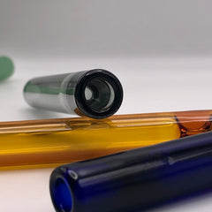 Onesies 3.5" Glass Chillum - Reading Glass Militia