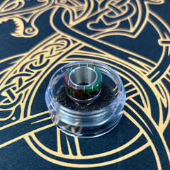 810 Resin Drip Tip - Honeycomb with Stainless Steel