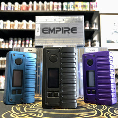 Empire Project Squonk Mod - Orca Vape x GrimmGreen x Vaperz Cloud
