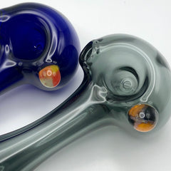Mini 4" Hand Pipe - Reading Glass Militia