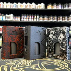 Avalanche V2R 21700 Squonk Mod - Snow Cap Mods