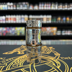 Pilak Bangis AG/47 21700 Silver Mod by 2JNT (All Silver)