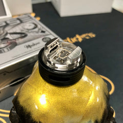 Yachtvape x Mike Vapes - Eclipse V2 Dual Coil RTA 25mm