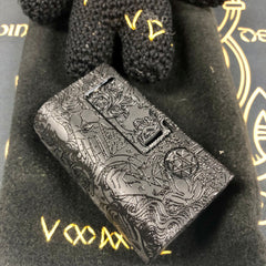 Delrin Fully Engraved Suzie Boro Mod by VOODOOLL