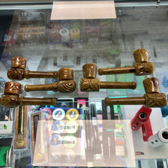 Chimney Carved Stone Pipe 3.5"