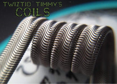 High End 10Ply Fralien NI80 - Twiztid Timmy's Coils